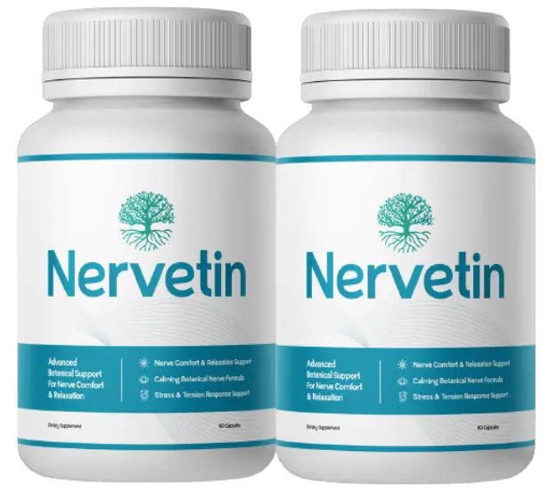 Nervetin capsule bottles