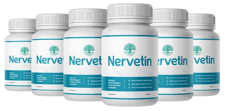 Nervetin capsule six bottle supply discount package